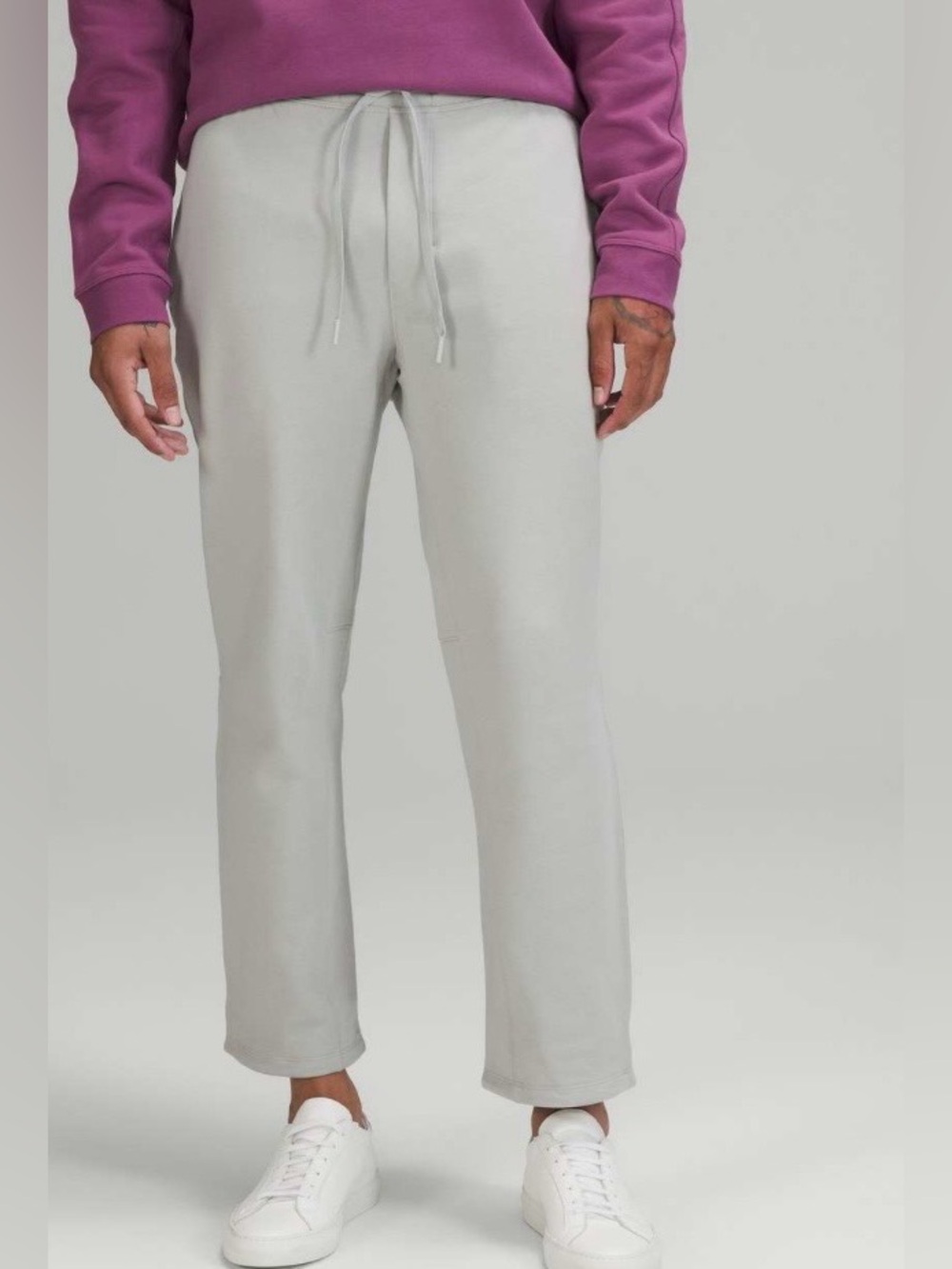 Lululemon Relaxed-Fit French Terry Jogger Seal Grey Size L